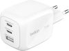 Belkin BoostCharge Pro GaN 70W väggladdare + reseadapter Mobilladdare