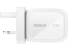 Belkin BoostCharge Pro GaN 70W väggladdare + reseadapter Mobilladdare
