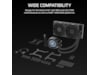 Corsair Nautilus 240 RS LCD Kylare (svart) CPU - Vattenkylning