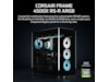 Corsair FRAME 4500X RS-R ARGB Mid Tower (svart) Midi tower