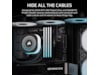 Corsair FRAME 4500X RS-R ARGB Mid Tower (svart) Midi tower