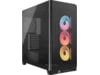 Corsair FRAME 4500X LX-R RGB Mid Tower (svart) Midi tower