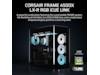 Corsair FRAME 4500X LX-R RGB Mid Tower (svart) Midi tower
