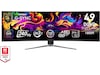 MSI 49" gamingskärm MPG 491CQPX Datorskärm