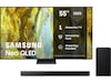 Samsung 55" QN73F Neo QLED 4K Mini LED Smart TV (2025) 50 - 59 tums TV