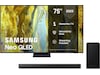 Samsung 75" QN73F Neo QLED 4K Mini LED Smart TV (2025) 70 - 79 tums TV