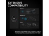 Logitech G RS50 Xbox/PC Ratt & pedaler