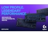 Logitech G515 TKL Rapid Gamingtangentbord (svart) Gamingtangentbord