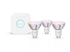 Philips Hue Essential WCA Startpaket (3x GU10 spot + Brygga) LED-lampor & glödlampor
