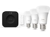 Philips Hue WCA startpaket (3x E27 + Dimmer + Bridge Pro) LED-lampor & glödlampor