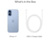iPhone 17 256GB (disblå) Mobiltelefoner