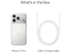 iPhone 17 Pro 256GB (silver) Mobiltelefoner