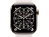 Apple Watch Series 11 GPS + LTE 46mm Titan (guld) Smartwatches