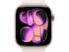 Apple Watch Series 11 GPS + LTE 42mm Aluminium (roséguld) Smartwatches
