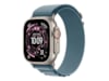 Apple Watch Ultra 3 49mm GPS + LTE Titan (naturlig) Smartwatches