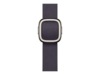 Apple Watch 42mm Modern Buckle (midnight purple) Armband