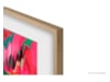 Samsung 85" ram till The Frame och The Frame Pro (2021-2025, Beige Wood/Teak) TV-ram & tillbehör