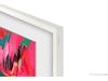 Samsung 75" ram till The Frame och The Frame Pro (2021-2025, Vit) TV-ram & tillbehör