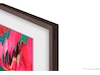 Samsung 85" ram till The Frame och The Frame Pro (2021-2025, Phantom Brown) TV-ram & tillbehör