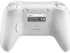 8BitDo Ultimate 2 Trådlös Bluetooth Kontroller (vit) Gamepad