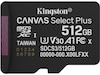 Kingston microSDXC Canvas Select Plus 512GB Minneskort