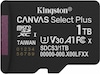 Kingston microSDXC Canvas Select Plus 1TB Minneskort