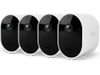 Arlo Pro 5 2K övervakningskamera 4-pack (vit) -B-Grade Demo hem & hushåll