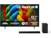 LG 55" NANO80 AI 4K NanoCell Smart TV (2025) 50 - 59 tums TV