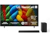 LG 75" NANO80 AI 4K NanoCell Smart TV (2025) 70 - 79 tums TV