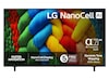 LG 75" NANO80 AI 4K NanoCell Smart TV (2025) 70 - 79 tums TV