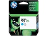 HP Bläck 951XL Cyan Bläckpatron