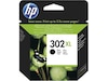 HP Bläck 302XL Svart Bläckpatron