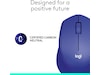 Logitech M330 Silent Plus Trådlös Blå Mus