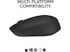 Logitech M171 Trådlös Mus Svart Mus