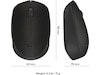 Logitech M171 Trådlös Mus Svart Mus