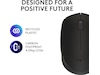 Logitech M171 Trådlös Mus Svart Mus
