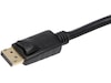 Displayport till DVI-D kabel 1m (svart) Skärmkablar