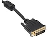DVI-D kabel 3m (svart) Skärmkablar