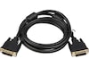 DVI-D kabel 3m (svart) Skärmkablar