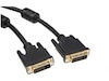 DVI-D kabel 3m (svart) Skärmkablar