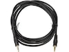 Minijack kabel 3m (svart) HiFi- och högtalarkablar
