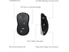 Logitech MK540 Advanced Combo Trådlös Mus & tangentbord -combo-paket