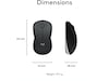 Logitech MK540 Advanced Combo Trådlös Mus & tangentbord -combo-paket