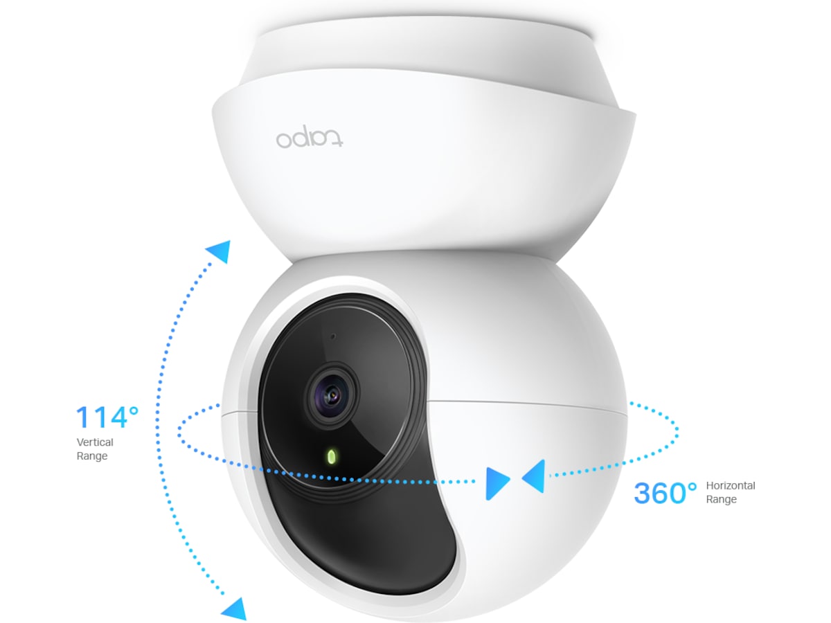 TP-Link Tapo C200 Övervakningskamera (vit) Övervakningskamera