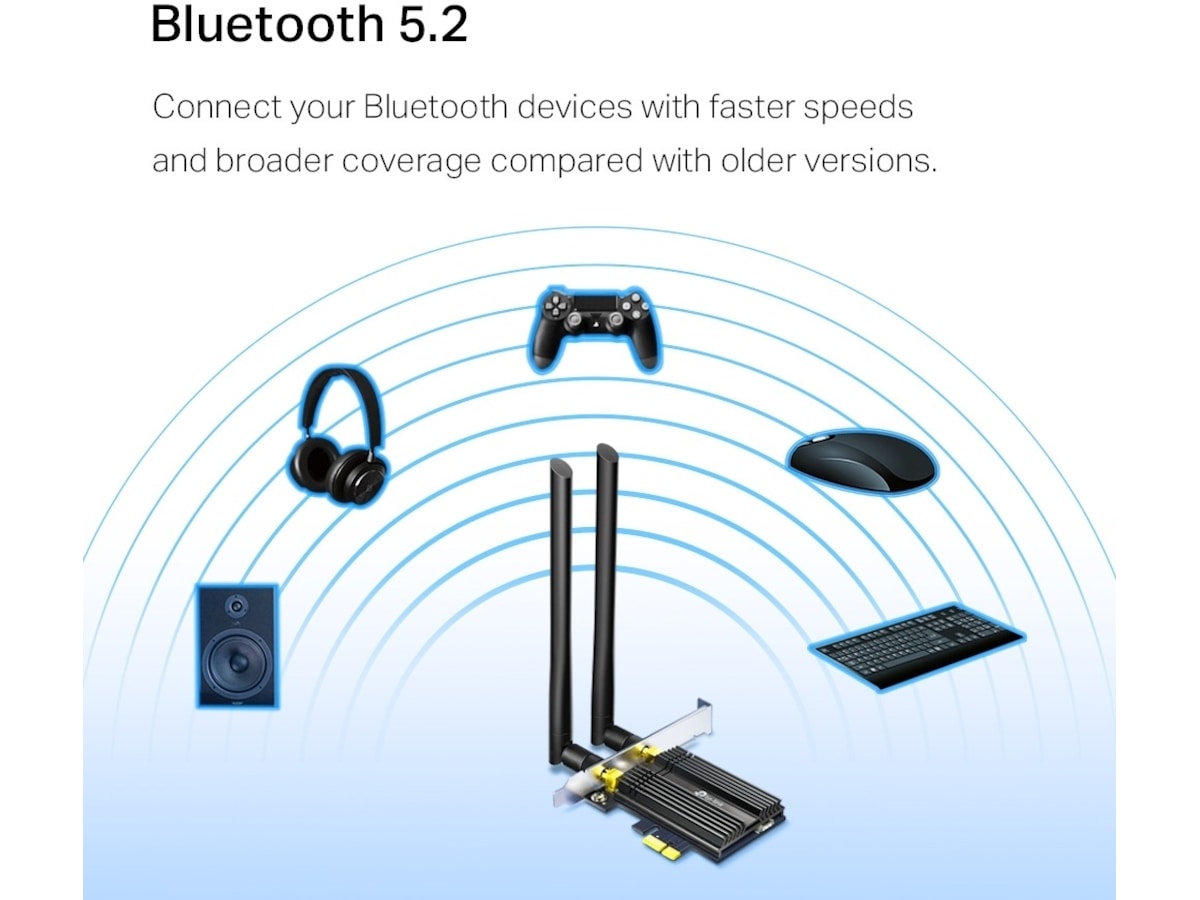 TP-Link Archer TX50E Nätverkskort Nätverkskort