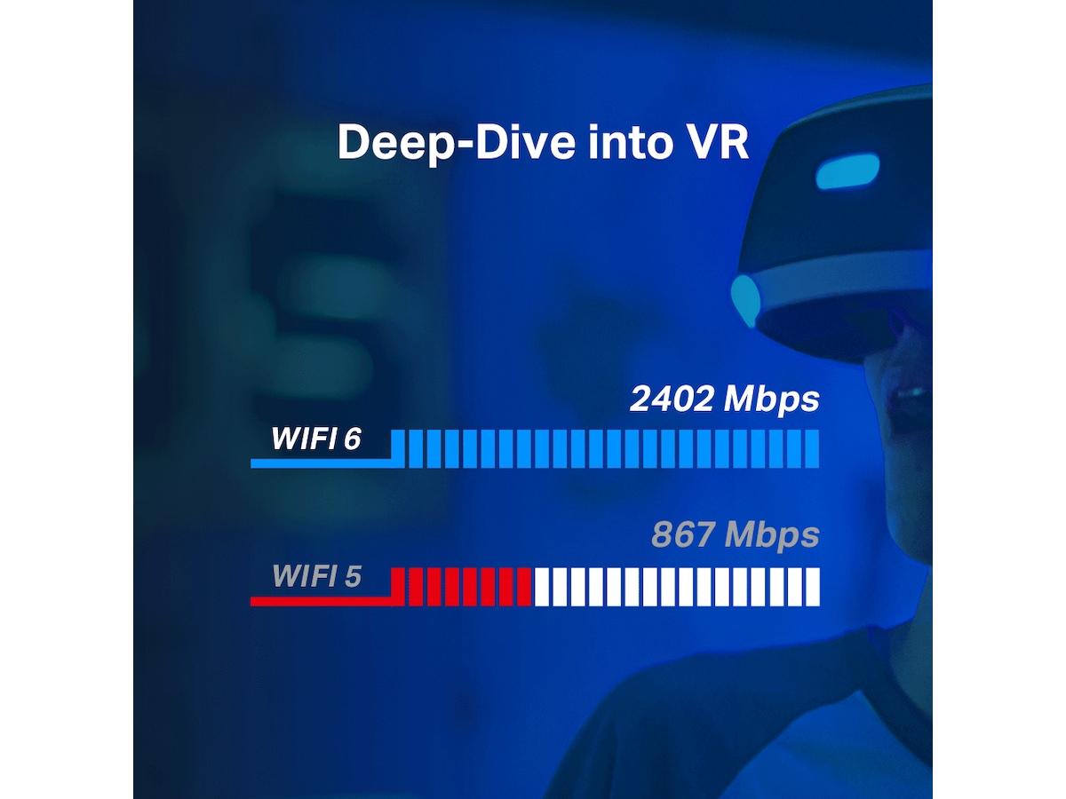 TP-Link Archer TX50E Nätverkskort Nätverkskort