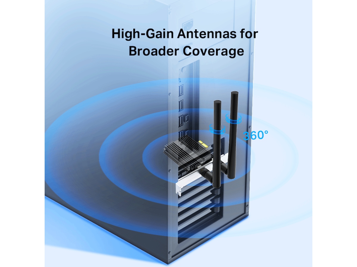 TP-Link Archer TX50E Nätverkskort Nätverkskort
