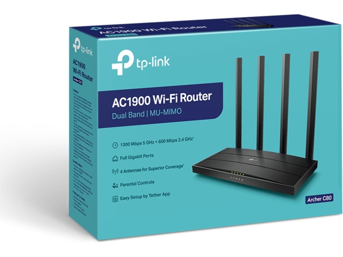 TP-Link Archer C80 Router Router