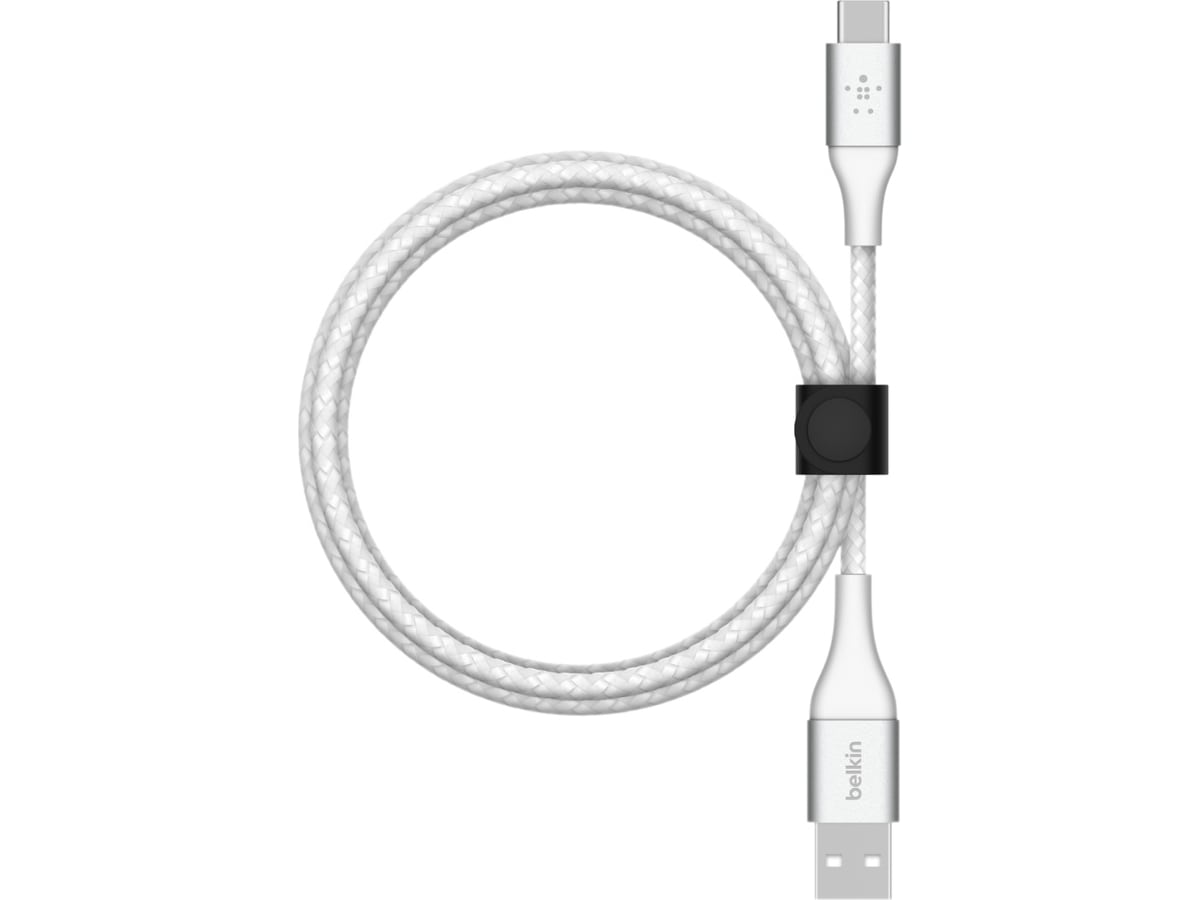 Belkin USB-A till USB-C kabel 1m (vit) USB-kablar
