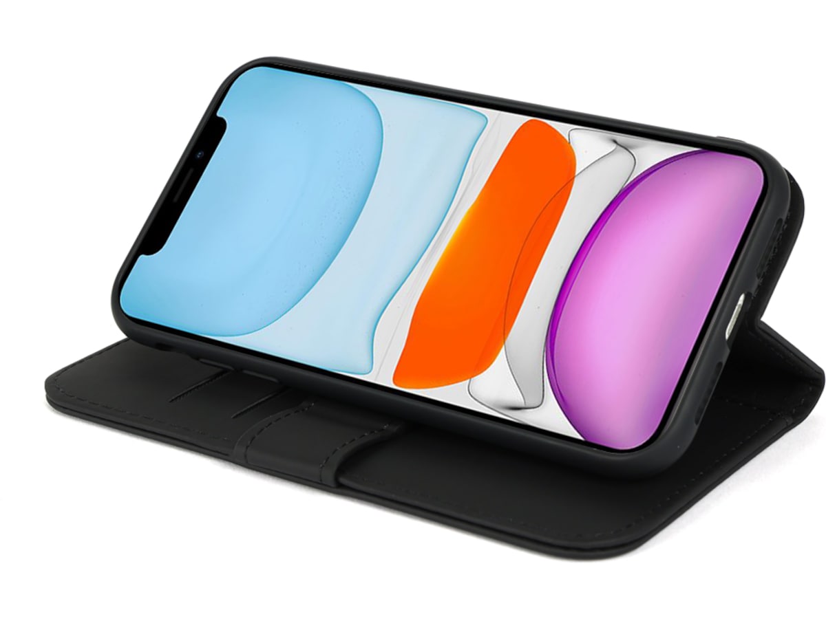 iiglo iPhone 11 Plånboksfodral (svart) Skydd